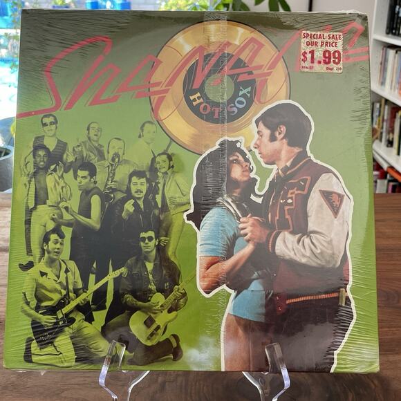 Sha Na Na Hot Sox Vinyl LP 1974 Kama Sutra KSBS 2600 Sealed - Picture 1 of 2